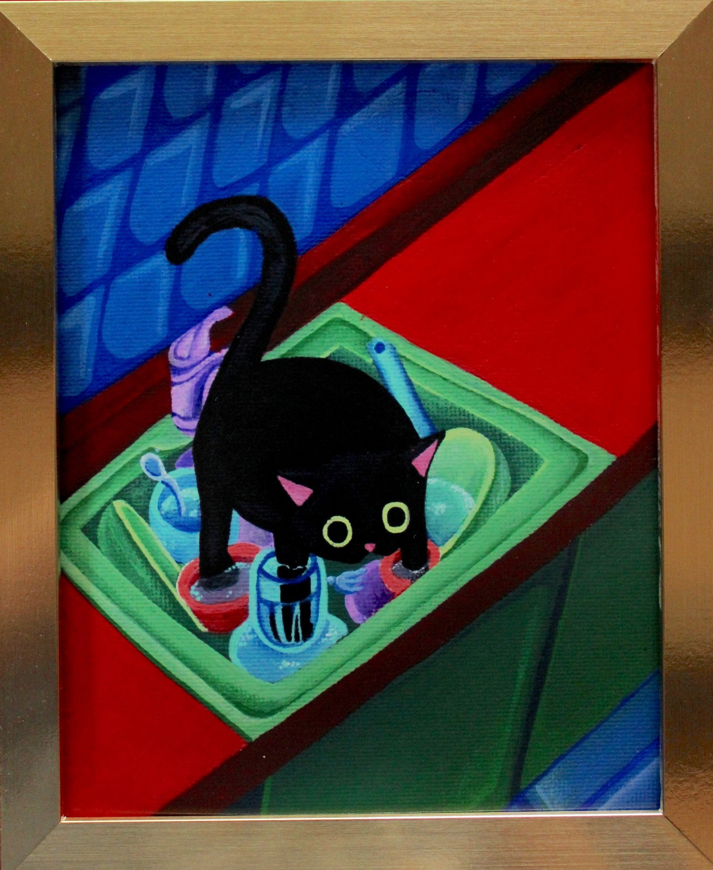 In the Sink