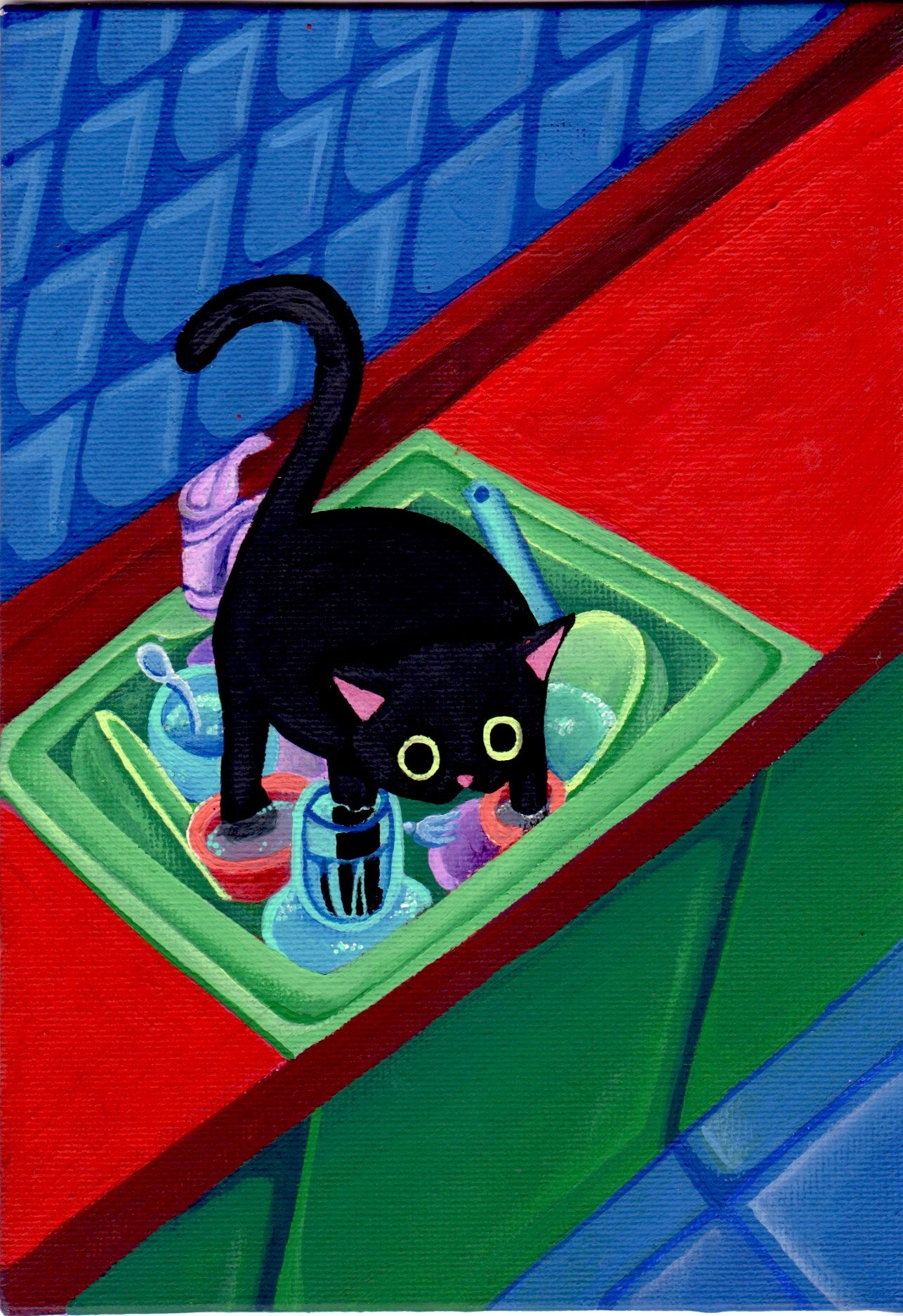 In the Sink