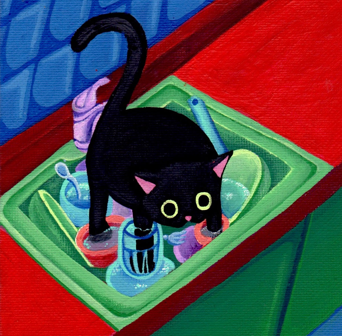 In the Sink